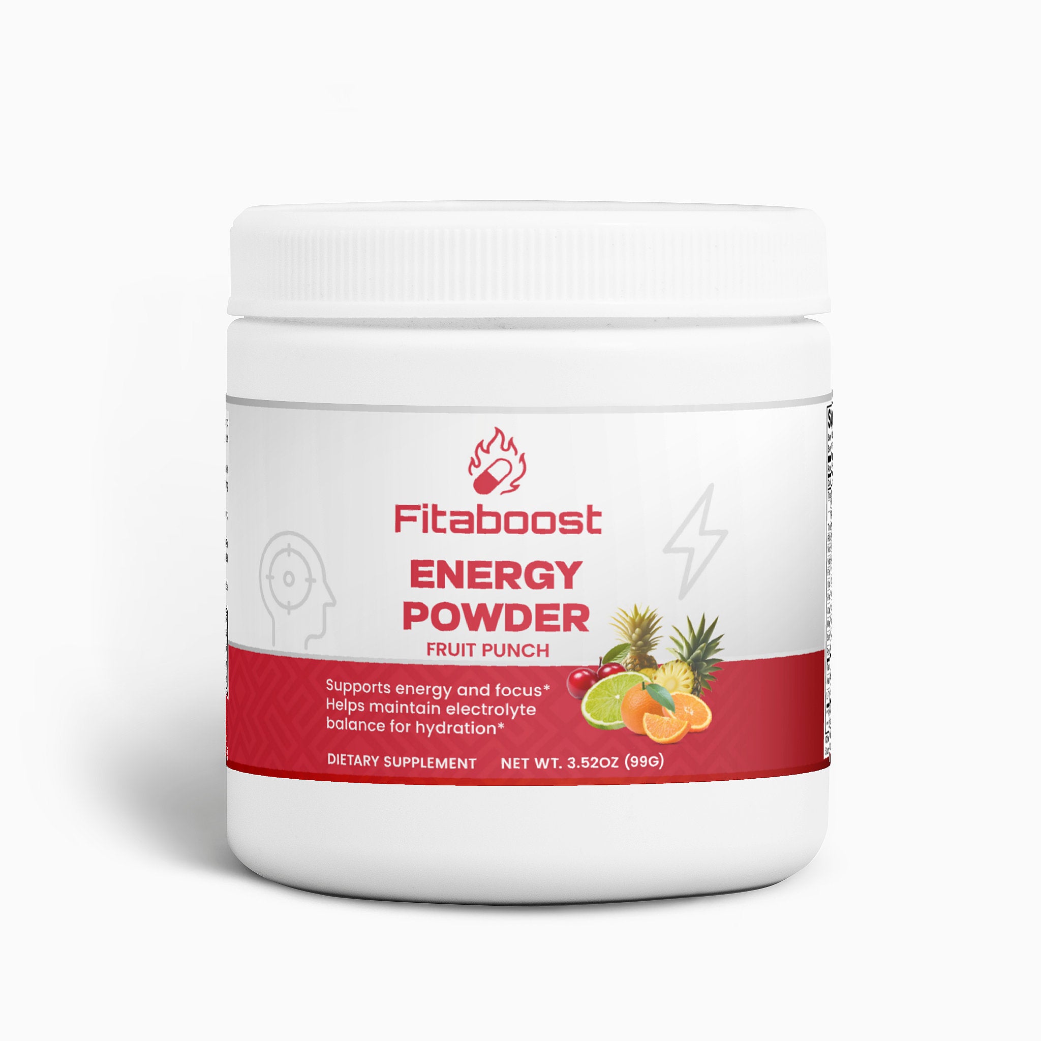 Energy Powder (Fruit Punch)