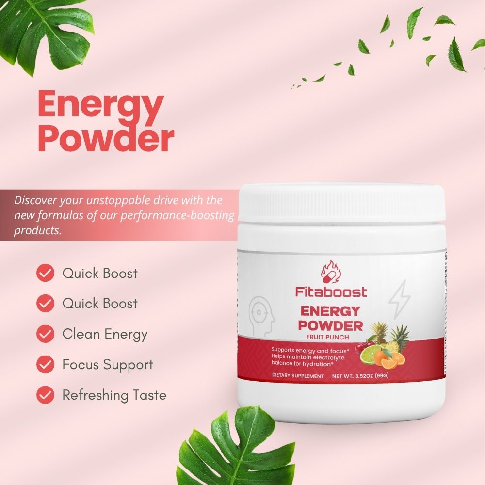 Energy Powder (Fruit Punch)